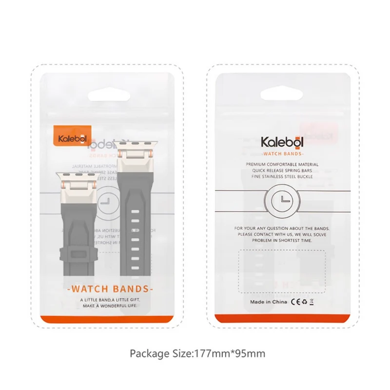 Super Süß Apple Smartwatch Silikon Universell Armband