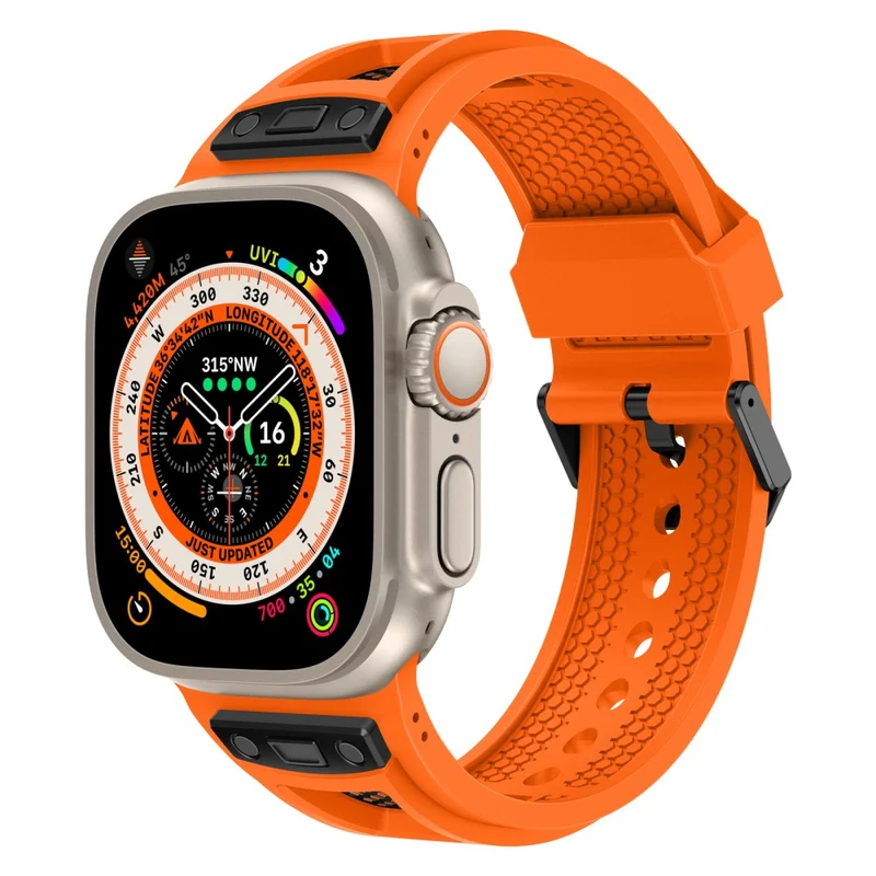 Richtig Gemütlich Apple Smartwatch Silikon Universell Armband