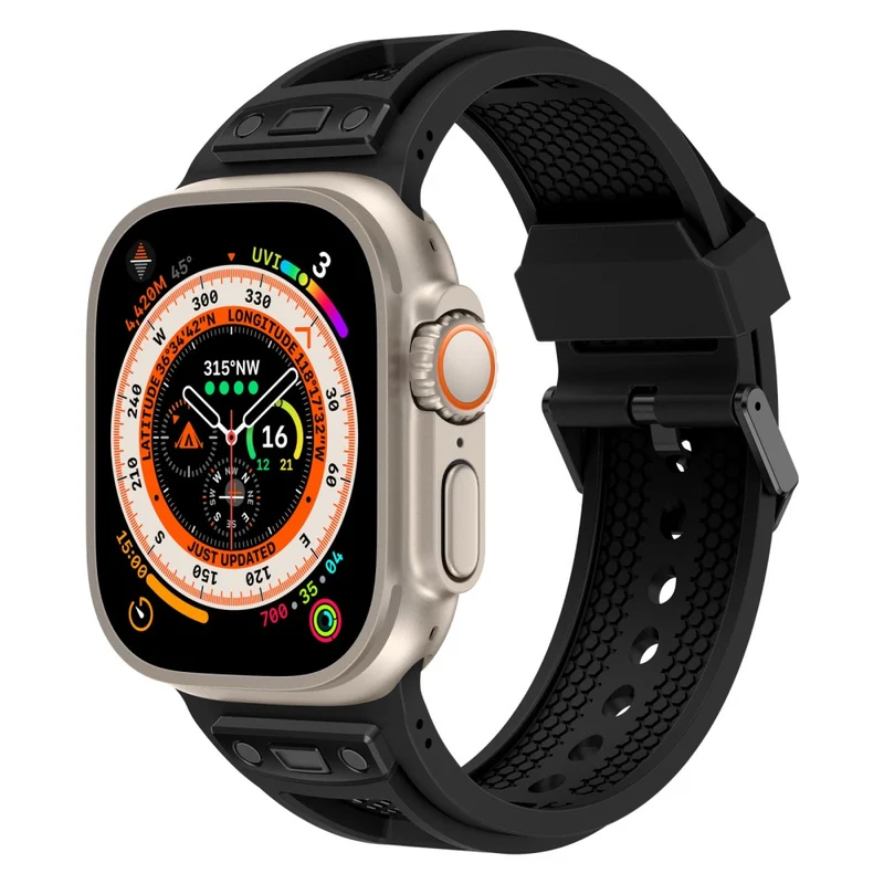 Richtig Gemütlich Apple Smartwatch Silikon Universell Armband