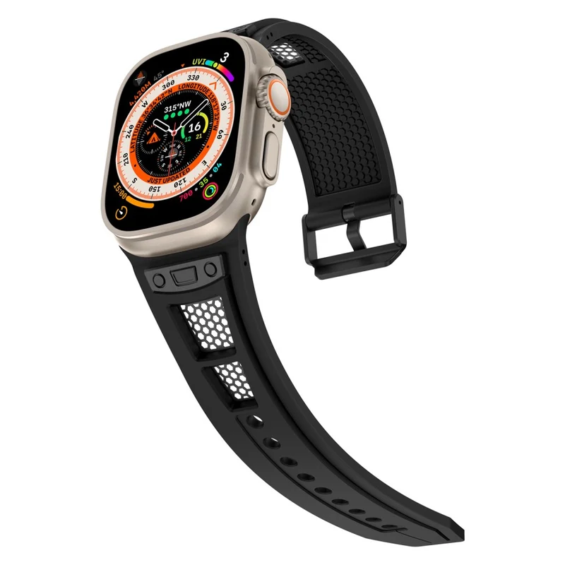 Richtig Gemütlich Apple Smartwatch Silikon Universell Armband