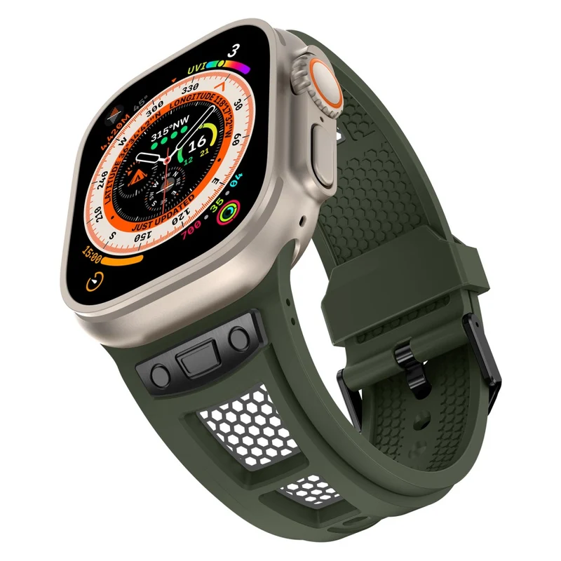 Richtig Gemütlich Apple Smartwatch Silikon Universell Armband