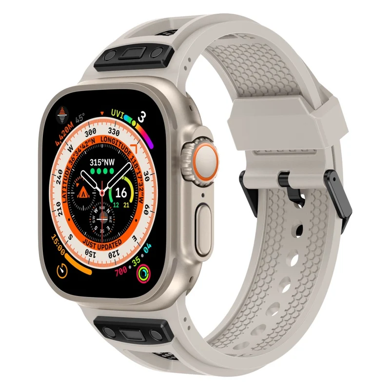 Richtig Gemütlich Apple Smartwatch Silikon Universell Armband