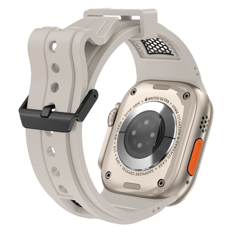Richtig Gemütlich Apple Smartwatch Silikon Universell Armband