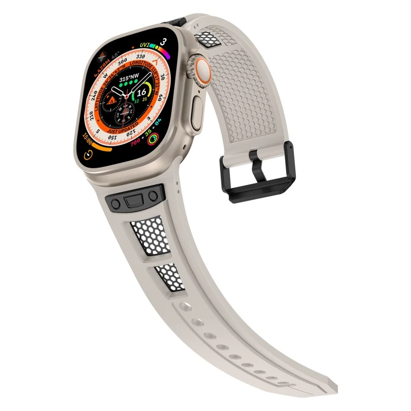 Richtig Gemütlich Apple Smartwatch Silikon Universell Armband