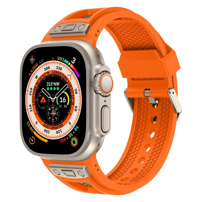 Richtig Gemütlich Apple Smartwatch Silikon Universell Armband