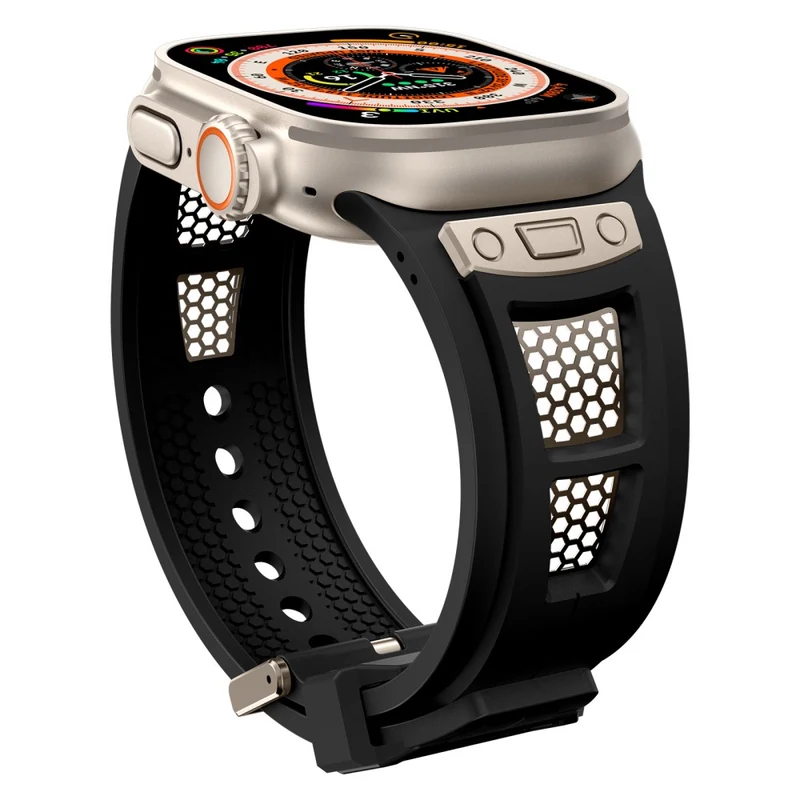 Richtig Gemütlich Apple Smartwatch Silikon Universell Armband