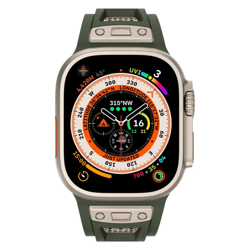 Richtig Gemütlich Apple Smartwatch Silikon Universell Armband