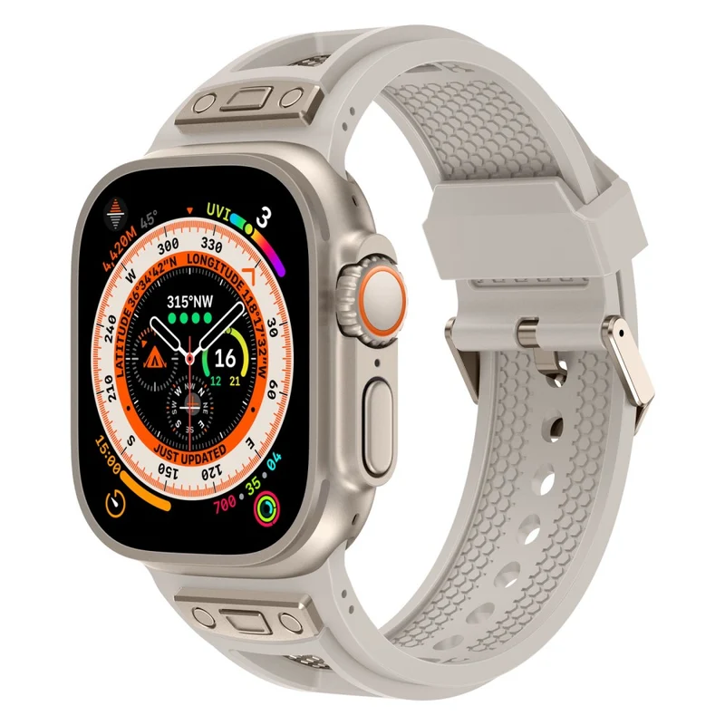 Richtig Gemütlich Apple Smartwatch Silikon Universell Armband