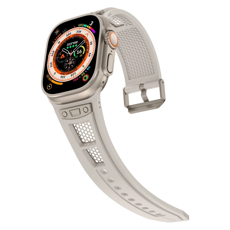 Richtig Gemütlich Apple Smartwatch Silikon Universell Armband