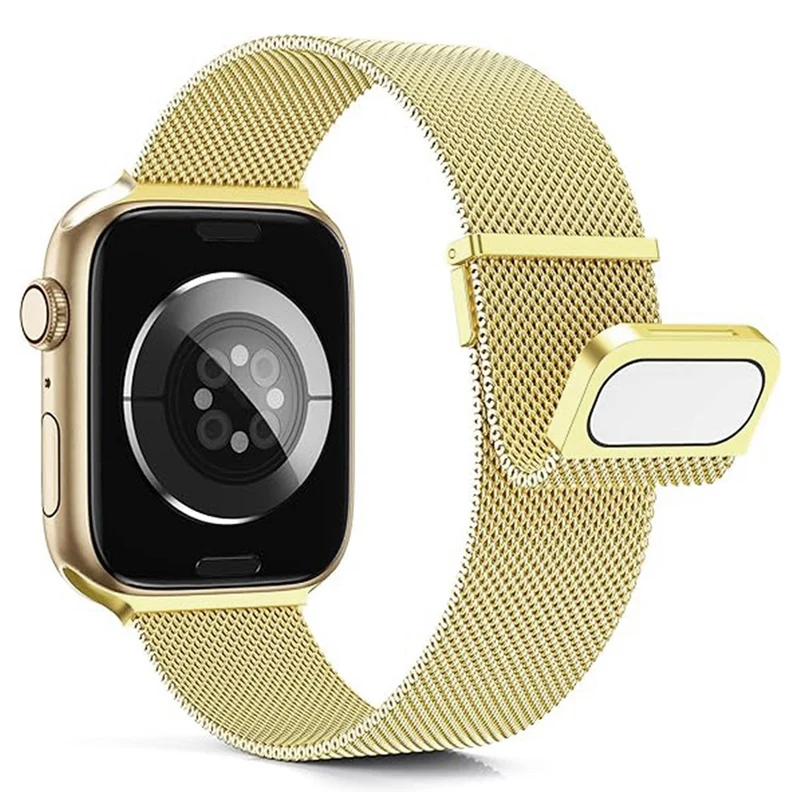 Bemerkenswert Elegant Apple Smartwatch Metall Universell Armband