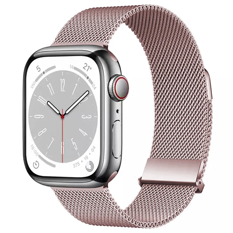 Bemerkenswert Elegant Apple Smartwatch Metall Universell Armband