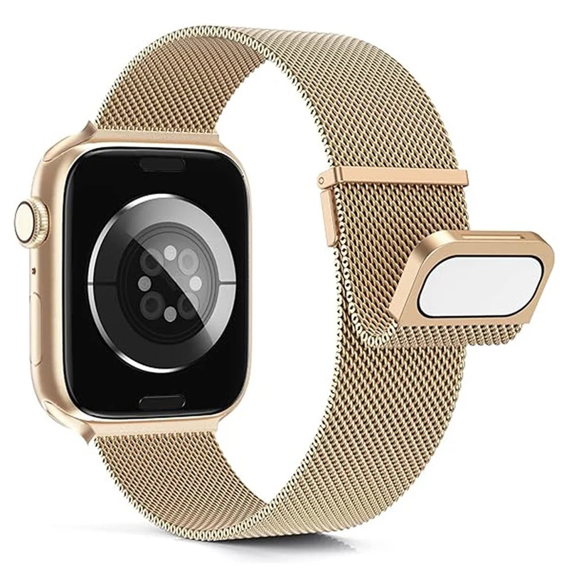 Bemerkenswert Elegant Apple Smartwatch Metall Universell Armband