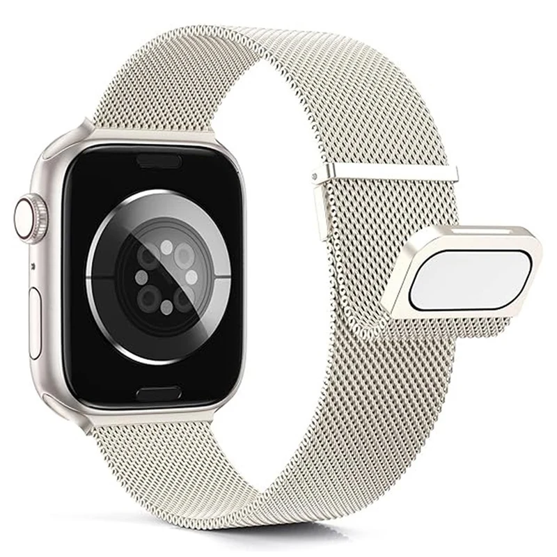 Bemerkenswert Elegant Apple Smartwatch Metall Universell Armband