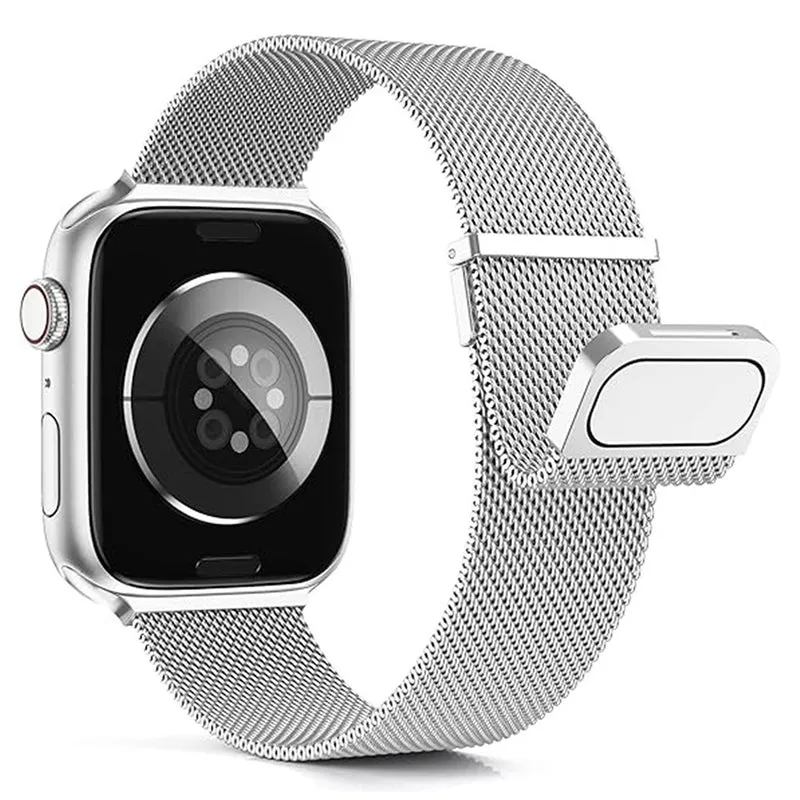 Bemerkenswert Elegant Apple Smartwatch Metall Universell Armband