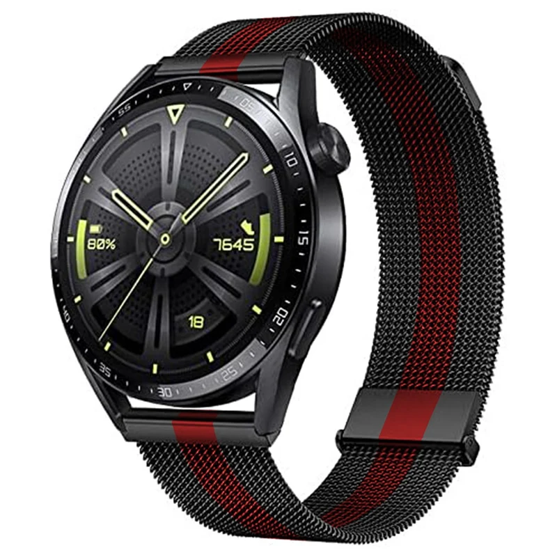 Brillant Huawei Watch GT 4 46mm Metall Armband