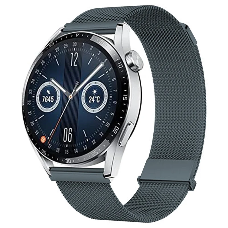 Brillant Huawei Watch GT 4 46mm Metall Armband