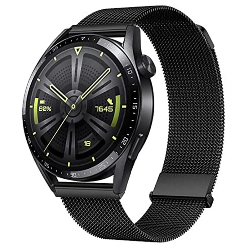 Schön Huawei Watch GT 3 Pro 43mm Metall Armband