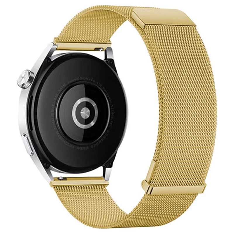 Schön Huawei Watch GT 3 Pro 43mm Metall Armband