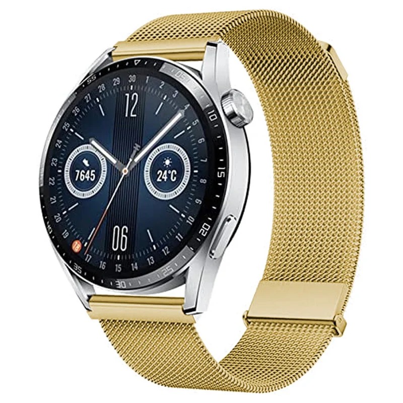 Schön Huawei Watch GT 3 Pro 43mm Metall Armband