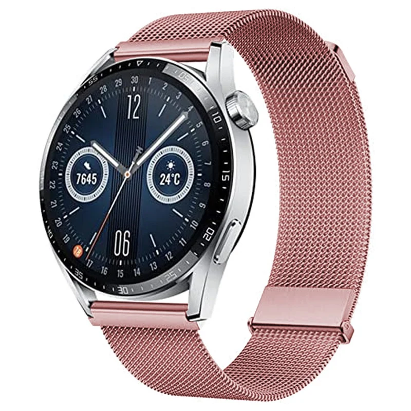 Schön Huawei Watch GT 3 Pro 43mm Metall Armband