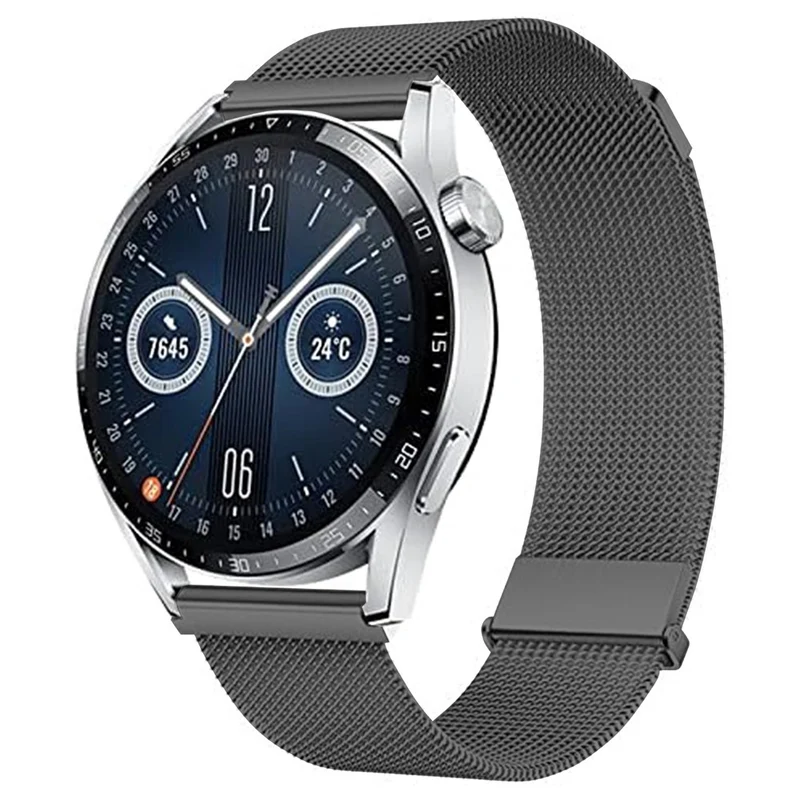 Schön Huawei Watch GT 3 Pro 43mm Metall Armband