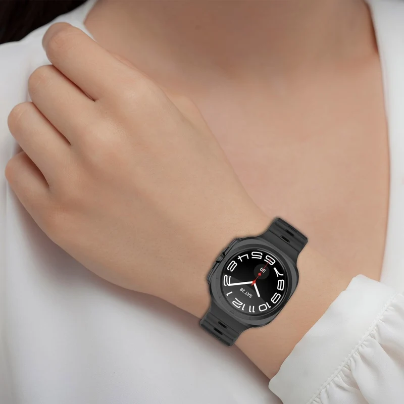 Süß Samsung Galaxy Watch Ultra 47mm Silikon Armband