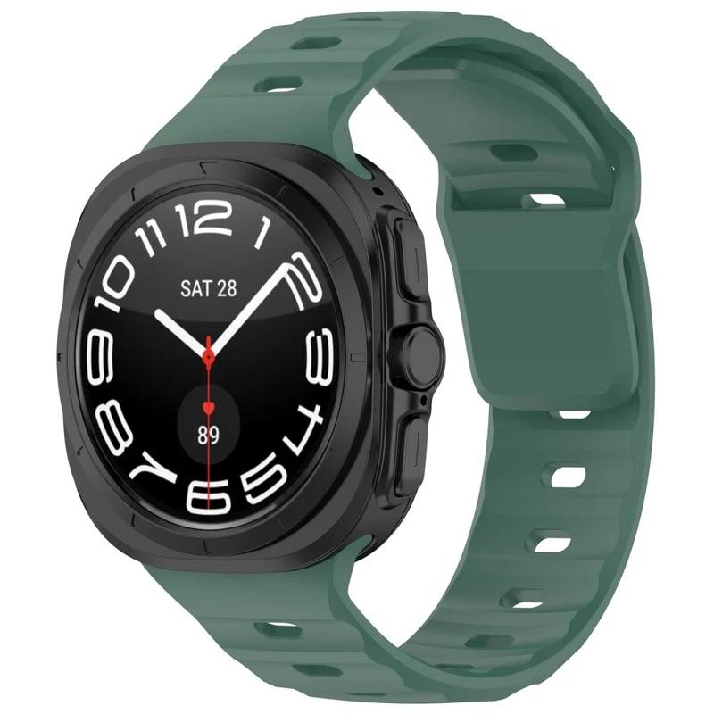 Süß Samsung Galaxy Watch Ultra 47mm Silikon Armband