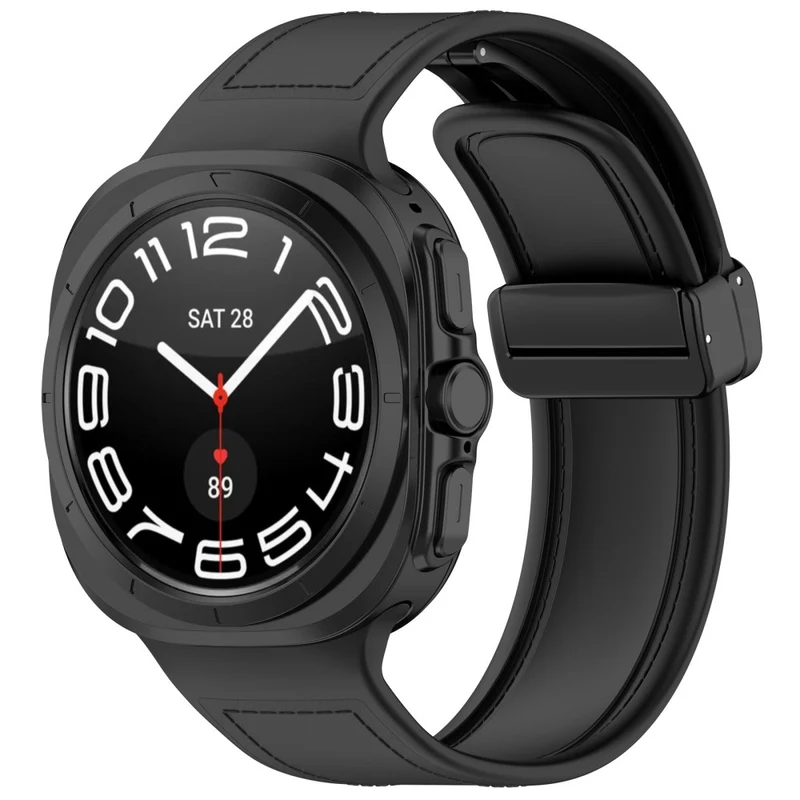 Sehr Angenehm Samsung Galaxy Watch Ultra 47mm Silikon Armband