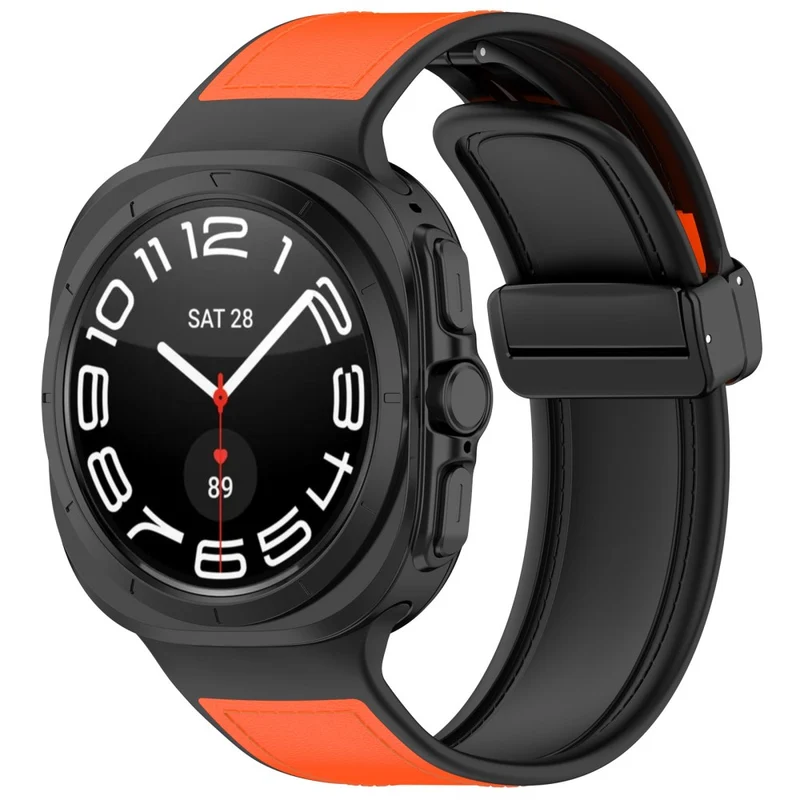 Sehr Angenehm Samsung Galaxy Watch Ultra 47mm Silikon Armband