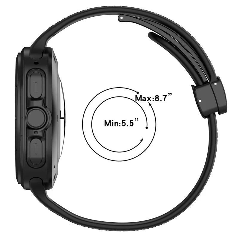 Sehr Angenehm Samsung Galaxy Watch Ultra 47mm Silikon Armband