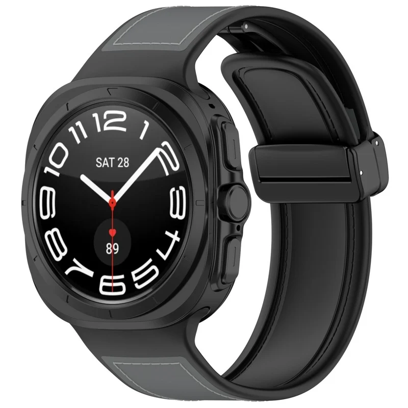 Sehr Angenehm Samsung Galaxy Watch Ultra 47mm Silikon Armband