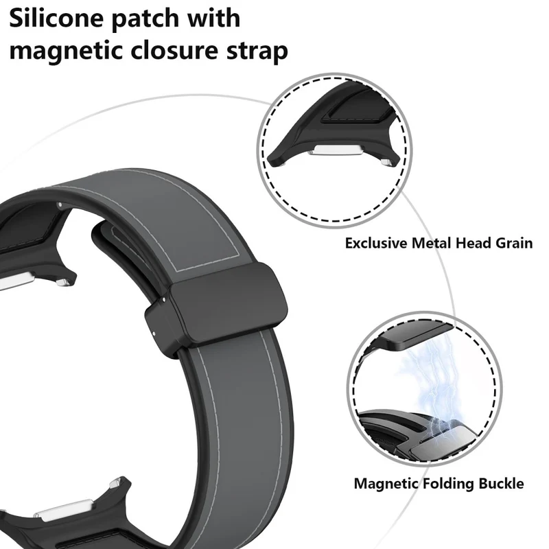 Sehr Angenehm Samsung Galaxy Watch Ultra 47mm Silikon Armband