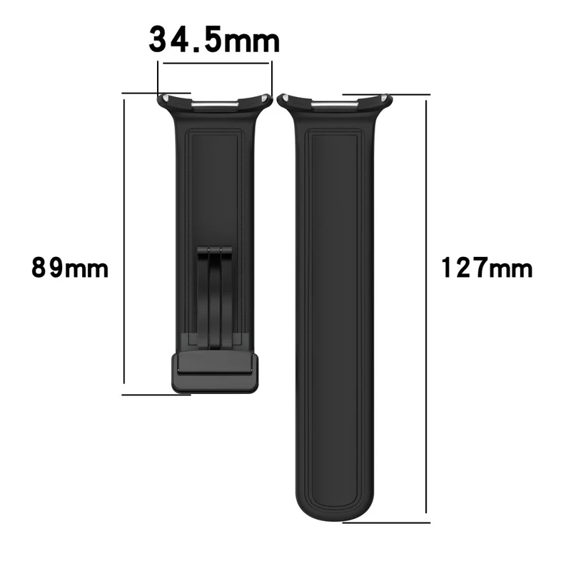 Sehr Angenehm Samsung Galaxy Watch Ultra 47mm Silikon Armband