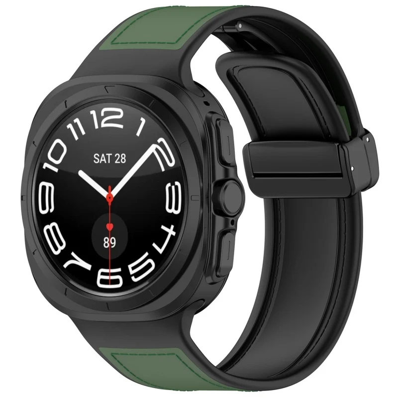 Sehr Angenehm Samsung Galaxy Watch Ultra 47mm Silikon Armband