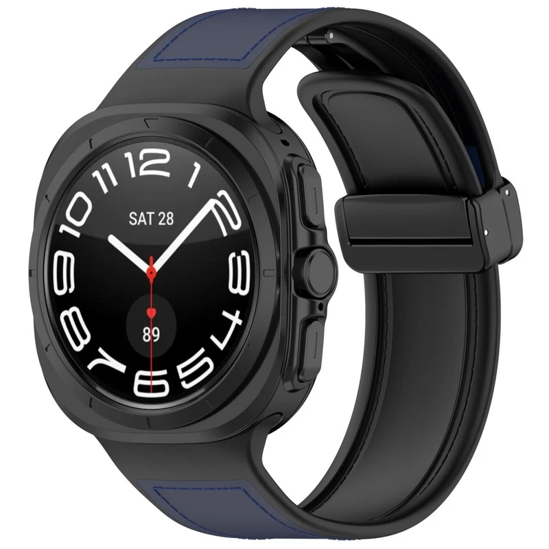 Sehr Angenehm Samsung Galaxy Watch Ultra 47mm Silikon Armband