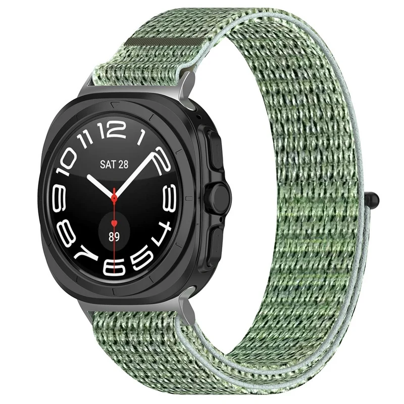 Sehr Modisch Samsung Galaxy Watch Ultra 47mm Nylon Armband