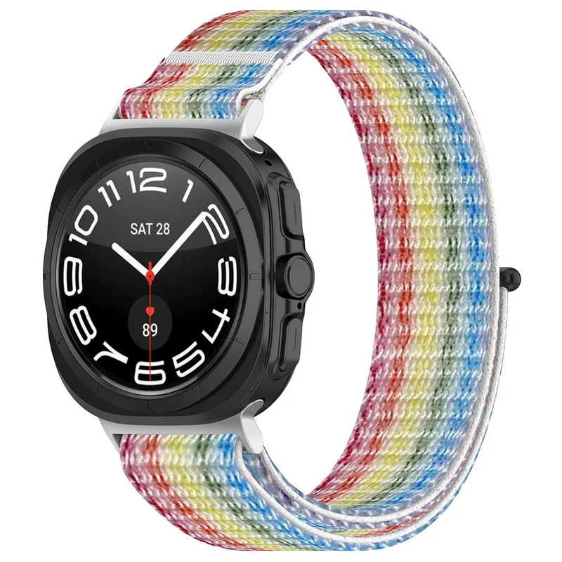 Sehr Modisch Samsung Galaxy Watch Ultra 47mm Nylon Armband