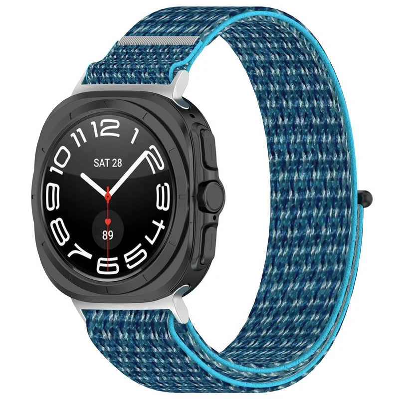 Sehr Modisch Samsung Galaxy Watch Ultra 47mm Nylon Armband