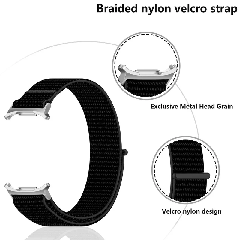 Sehr Modisch Samsung Galaxy Watch Ultra 47mm Nylon Armband