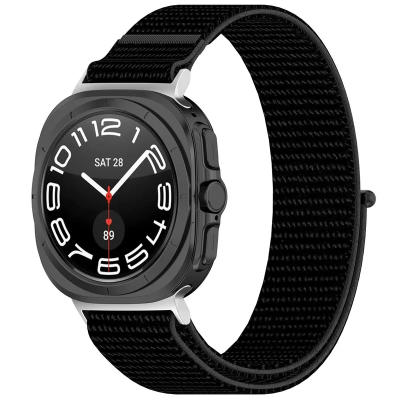 Sehr Modisch Samsung Galaxy Watch Ultra 47mm Nylon Armband