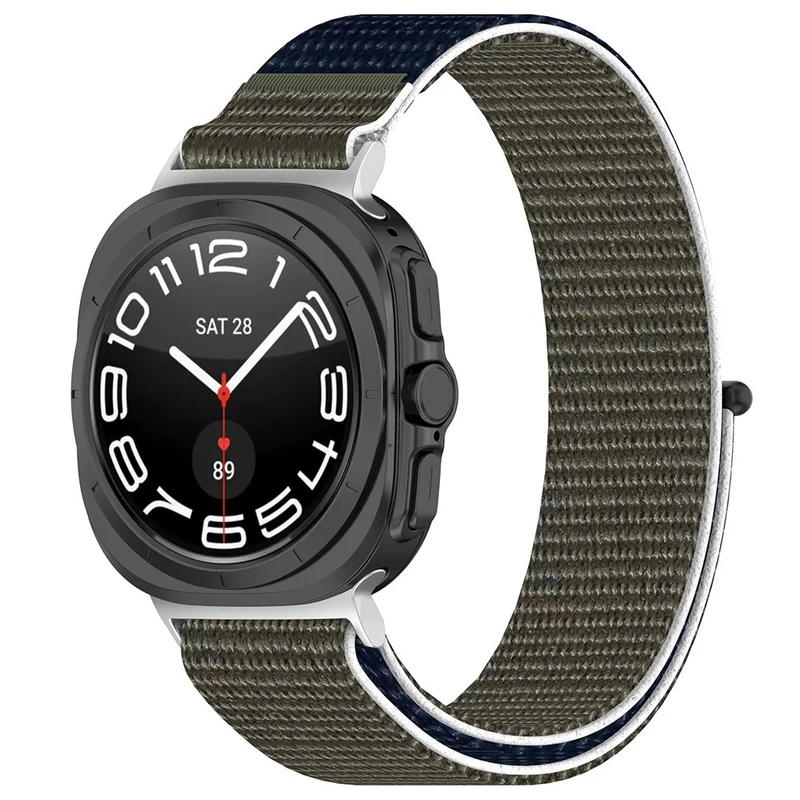 Sehr Modisch Samsung Galaxy Watch Ultra 47mm Nylon Armband
