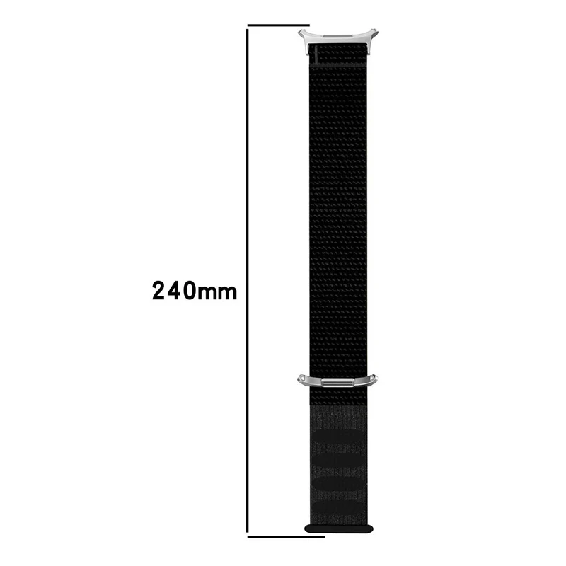 Sehr Modisch Samsung Galaxy Watch Ultra 47mm Nylon Armband