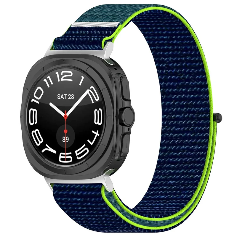 Sehr Modisch Samsung Galaxy Watch Ultra 47mm Nylon Armband