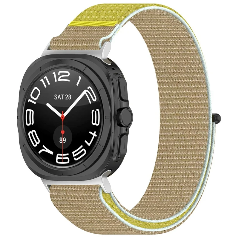 Sehr Modisch Samsung Galaxy Watch Ultra 47mm Nylon Armband
