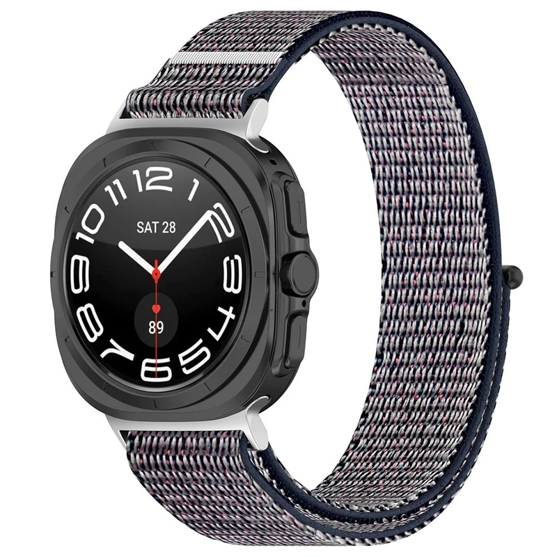Sehr Modisch Samsung Galaxy Watch Ultra 47mm Nylon Armband