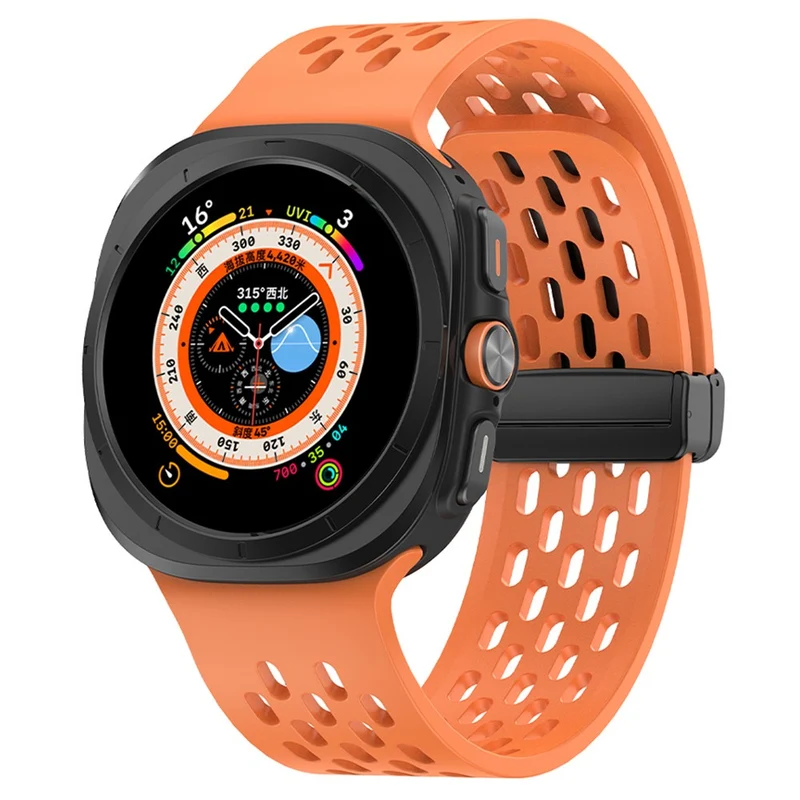 Süß Samsung Galaxy Watch Ultra 47mm Silikon Armband