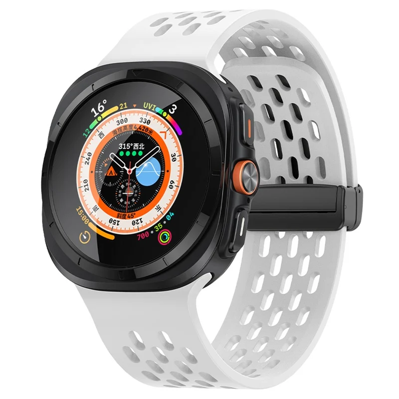 Süß Samsung Galaxy Watch Ultra 47mm Silikon Armband