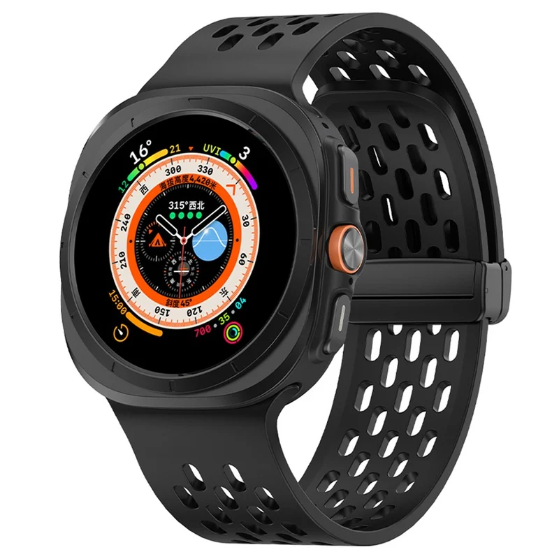 Süß Samsung Galaxy Watch Ultra 47mm Silikon Armband
