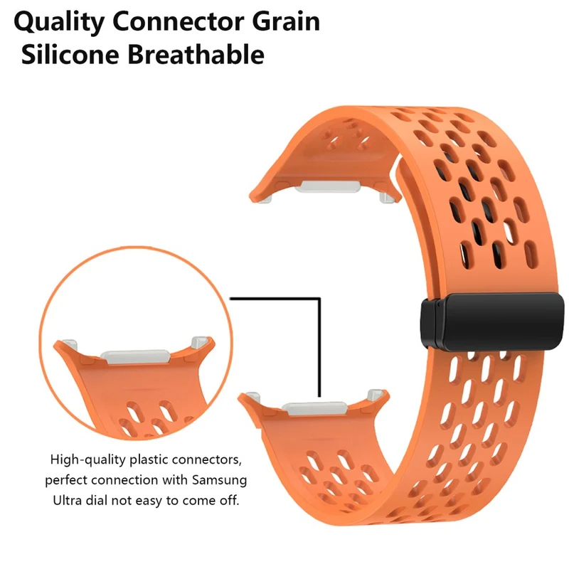 Süß Samsung Galaxy Watch Ultra 47mm Silikon Armband