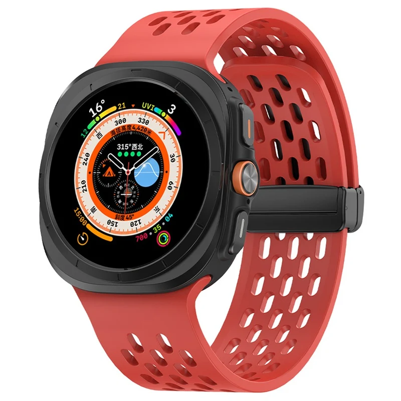Süß Samsung Galaxy Watch Ultra 47mm Silikon Armband